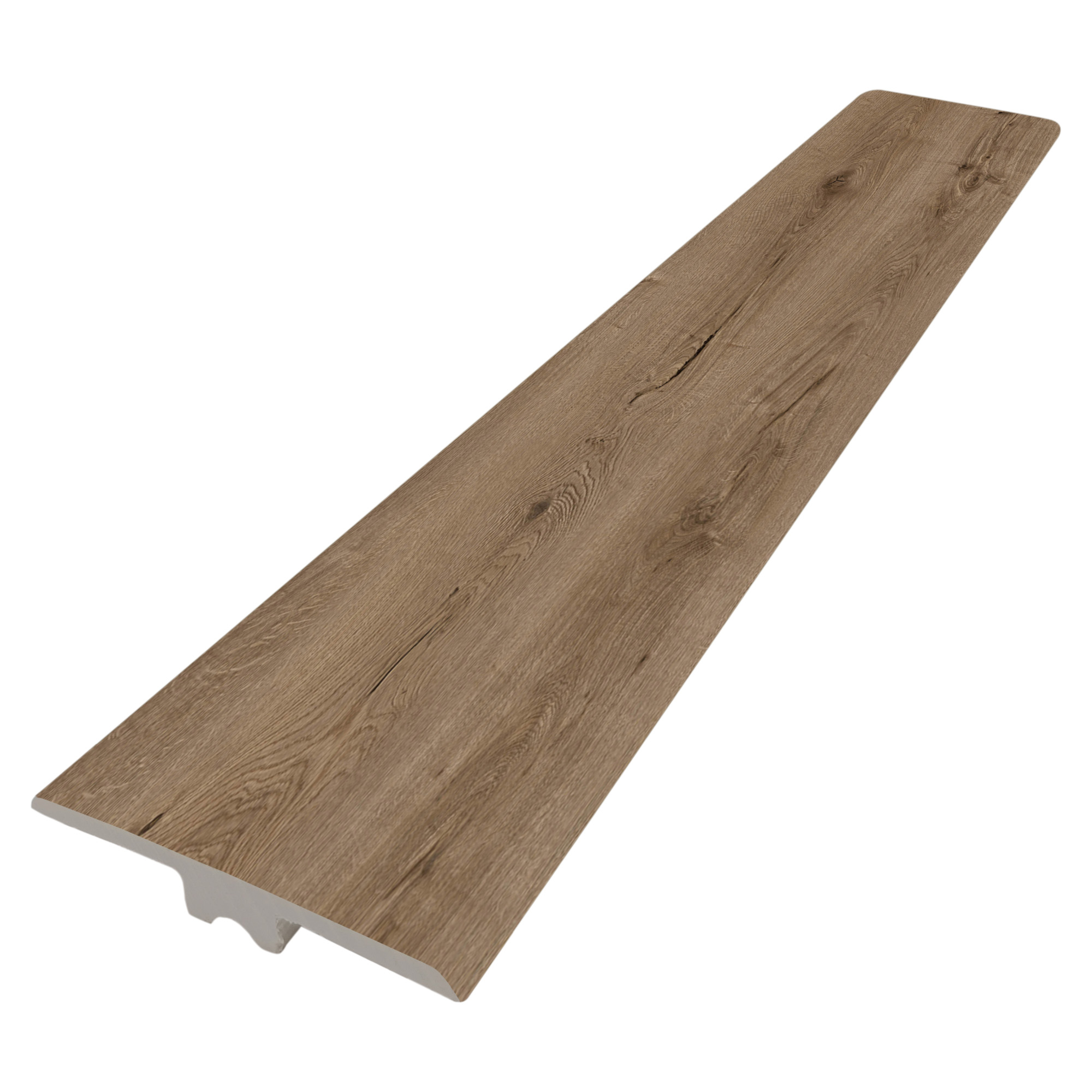 Lone Star Spirit XL Series LI-TS205-T T-Molding, 94-1/2 in L, 1.78 in W, 0.15 in Thick, SPC, Forgotten Bark